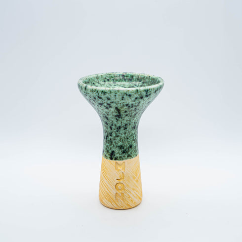 MOON HOOKAH KILLER BOWL GREEN&BLACK / ムーンフーカー キラーボウル グリーン&ブラック(シーシャ備品)